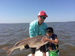 Release the Red Drum! Farewell to an Epic Catch!